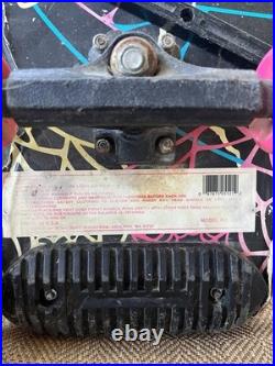 Vintage Variflex Skateboard 1990 Spider-Man Marvel Skate Wooden Board RARE