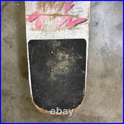 Vintage Variflex Skateboard Pink White Old School Street Rage II Wheels 80s 90s