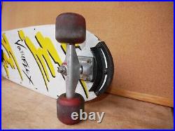 Vintage Variflex Skateboard Skate Deck 1980s Pro-tec Helmet 80s Wall Art