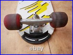 Vintage Variflex Skateboard Skate Deck 1980s Pro-tec Helmet 80s Wall Art