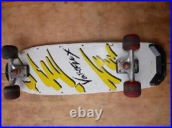 Vintage Variflex Skateboard Skate Deck 1980s Pro-tec Helmet 80s Wall Art