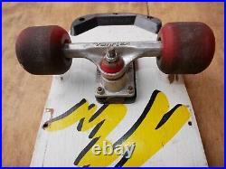 Vintage Variflex Skateboard Skate Deck 1980s Pro-tec Helmet 80s Wall Art