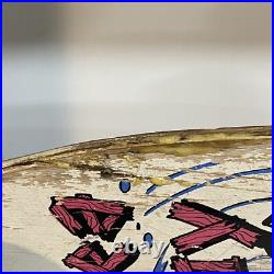 Vintage Variflex Skateboard Waimea Bay Old School AUTOGRAPHED BY TIM BYRNE