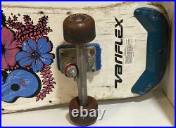 Vintage Variflex Skateboard Waimea Bay Old School AUTOGRAPHED BY TIM BYRNE