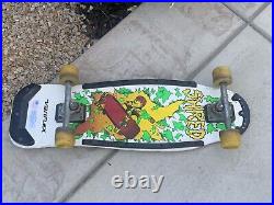 Vintage Veriflex Shred Skateboard