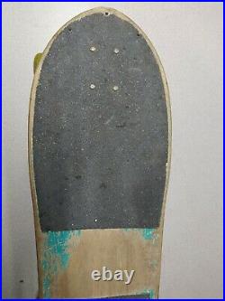 Vintage Very Rare OG 80s Santa Cruz Rob Roskopp Target 3 III Skateboard Complete