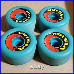 Vintage Vision Blurr 3 Skateboard Wheels Not Powell Santa Cruz