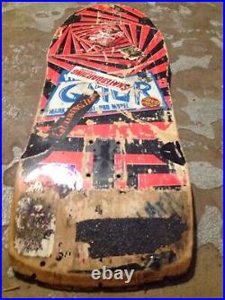 Vintage Vision Gator skateboard deck