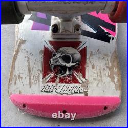 Vintage Vision Mark Gonzales Pro Model Skateboard Complete Rare Graphic Deck Vintage Vision Mark Gonzales Pro Model Skateboard Complete Rare Graphic Deck