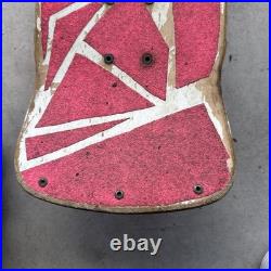 Vintage Vision Mark Gonzales Pro Model Skateboard Complete Rare Graphic Deck