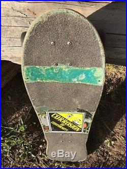 Vintage Vision Mark Gonzales Skateboard