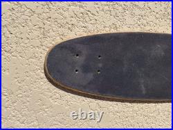 Vintage Vision Pin Tail Longboard Skateboard Deck Only Sidewalk Surfboard 46