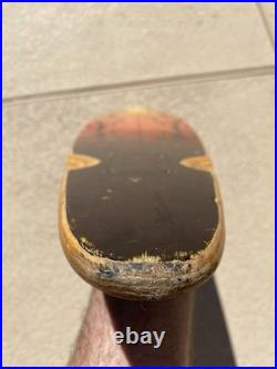 Vintage Vision Pin Tail Longboard Skateboard Deck Only Sidewalk Surfboard 46