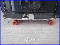 Vintage Vision Ripper Skateboard Complete WithVision Shredder Wheels