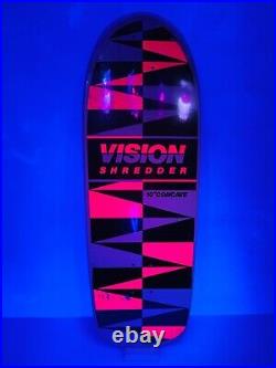 Vintage Vision Shredder Skateboard