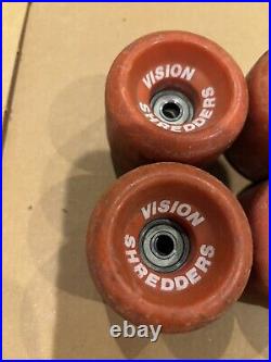 Vintage Vision Shredder Wheels