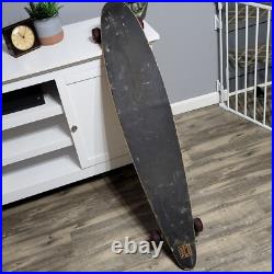 Vintage Vision Street Wear Longboard Skateboard Deck Sidewalk Surfboard 46 Red Vintage Vision Street Wear Longboard Skateboard Deck Sidewalk Surfboard 46 Red