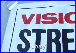 Vintage Vision Street Wear Skateboard Company Banner Poster OG Advertisement