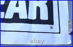 Vintage Vision Street Wear Skateboard Company Banner Poster OG Advertisement