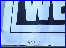 Vintage Vision Street Wear Skateboard Company Banner Poster OG Advertisement