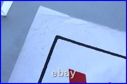 Vintage Vision Street Wear Skateboard Company Banner Poster OG Advertisement