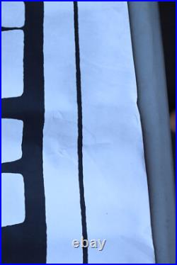 Vintage Vision Street Wear Skateboard Company Banner Poster OG Advertisement