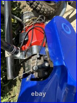 Vintage Wheelman G Wheel Bush Pig Gas Engine Powered Skateboard Bushpig