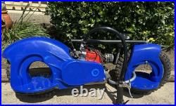 Vintage Wheelman G Wheel Bush Pig Gas Engine Powered Skateboard Bushpig