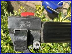 Vintage Wheelman G Wheel Bush Pig Gas Engine Powered Skateboard Bushpig