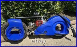 Vintage Wheelman G Wheel Bush Pig Gas Engine Powered Skateboard Bushpig