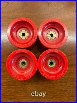 Vintage Wheels Lotus GripTonics Same as Kryptonics Raised Letter 70mm. Zephyr