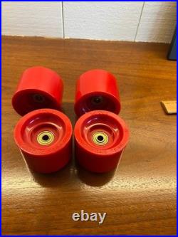 Vintage Wheels Lotus GripTonics Same as Kryptonics Raised Letter 70mm. Zephyr