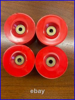 Vintage Wheels Lotus GripTonics Same as Kryptonics Raised Letter 70mm. Zephyr