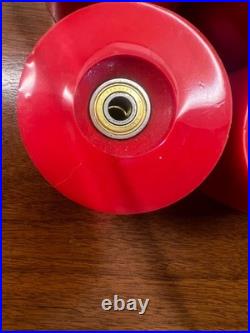Vintage Wheels Lotus GripTonics Same as Kryptonics Raised Letter 70mm. Zephyr