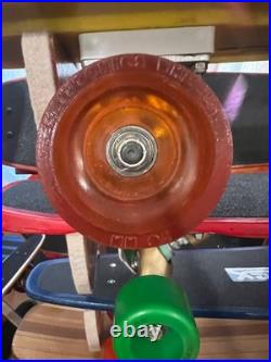 Vintage Wheels Lotus GripTonics Same as Kryptonics Raised Letter 70mm. Zephyr