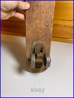 Vintage Wood Hot Dogger Ski Board Skateboard Torrance California METAL WHEELS Vintage Wood Hot Dogger Ski Board Skateboard Torrance California METAL WHEELS