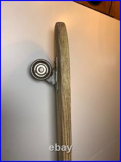 Vintage Wood Wooden Longboard Skateboard Metal Wheels Sidewalk Surfboard 35 Vintage Wood Wooden Longboard Skateboard Metal Wheels Sidewalk Surfboard 35