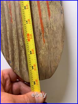 Vintage Wood Wooden Longboard Skateboard Metal Wheels Sidewalk Surfboard 35 Vintage Wood Wooden Longboard Skateboard Metal Wheels Sidewalk Surfboard 35
