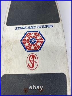 Vintage Wooden Indy 500 Skateboard 1960s Stars And Stripes Vintage Wooden Indy 500 Skateboard 1960s Stars And Stripes