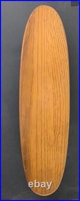 Vintage Wooden Skateboard 1960's Hawthorn Wards