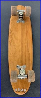 Vintage Wooden Skateboard 1960's Hawthorn Wards