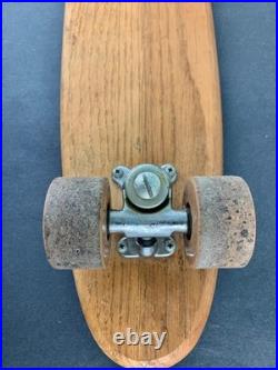 Vintage Wooden Skateboard 1960's Hawthorn Wards