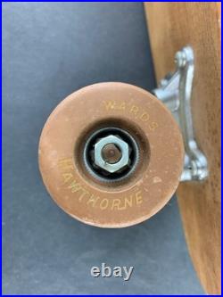 Vintage Wooden Skateboard 1960's Hawthorn Wards