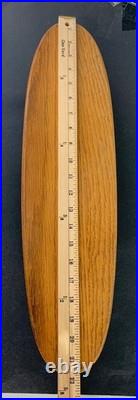 Vintage Wooden Skateboard 1960's Hawthorn Wards