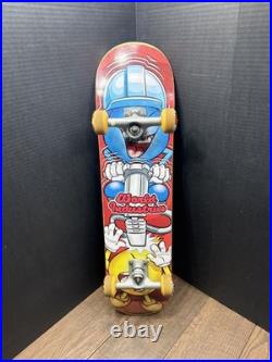 Vintage WorldIndustriesJackhammer Flame Boy WetWillyCompleteSkateboard Deck