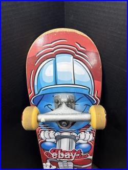 Vintage WorldIndustriesJackhammer Flame Boy WetWillyCompleteSkateboard Deck