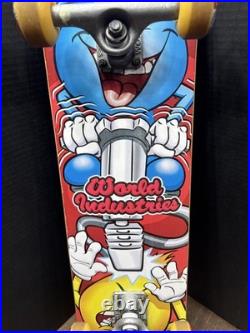 Vintage WorldIndustriesJackhammer Flame Boy WetWillyCompleteSkateboard Deck