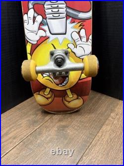 Vintage WorldIndustriesJackhammer Flame Boy WetWillyCompleteSkateboard Deck