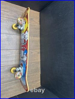 Vintage WorldIndustriesJackhammer Flame Boy WetWillyCompleteSkateboard Deck