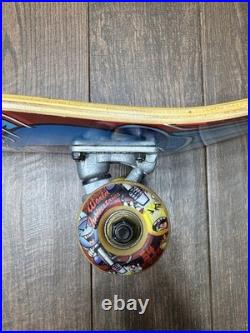 Vintage WorldIndustriesJackhammer Flame Boy WetWillyCompleteSkateboard Deck